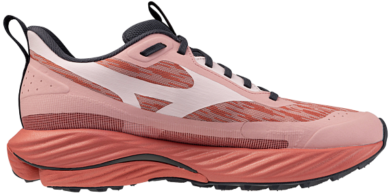 Кроссовки женские Mizuno Wave Rider Tt 3 Curds&Whey/Summer Sand/Moonscape - Фото 4 большая