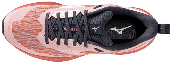 Кроссовки женские Mizuno Wave Rider Tt 3 Curds&Whey/Summer Sand/Moonscape - Фото 5 большая