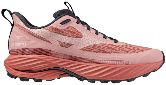 Кроссовки женские Mizuno Wave Rider Tt 3 Curds&Whey/Summer Sand/Moonscape - Фото 1 большая
