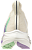 Кроссовки женские Mizuno Neo Vista 2 Pristine/White/Healing Opal - Фото 6 малая