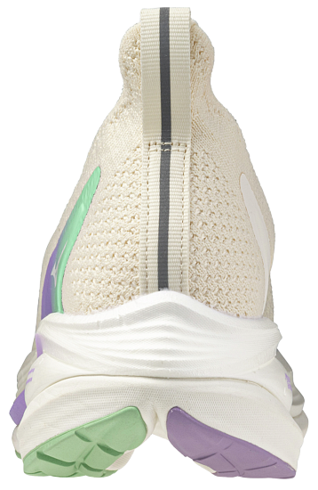Кроссовки женские Mizuno Neo Vista 2 Pristine/White/Healing Opal - Фото 6 большая