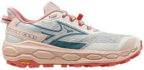 Кроссовки женские Mizuno Wave Mujin 11 Snow White/Larkspur/Faded Rode