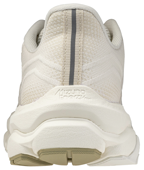 Кроссовки женские Mizuno Wave Horizon 9 Snow White/White/Elm - Фото 6 большая