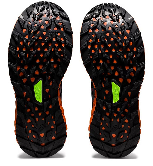 Кроссовки женские ASICS Trabuco Max Black/Digital Grape - Фото 8 большая