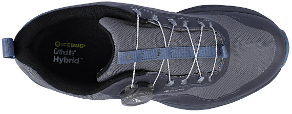Кроссовки женские Icebug Haze RB9X Gtx W Ash/Steelblue - Фото 5 большая