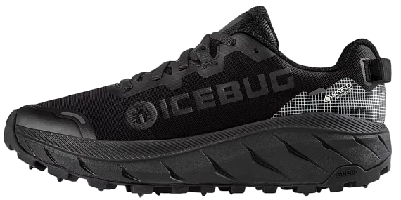 Кроссовки женские Icebug Arcus 2 BUGrip Gtx W TrueBlack - Фото 2 большая