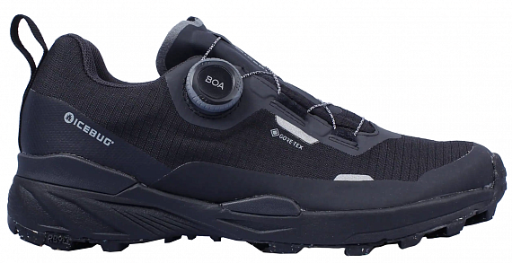 Кроссовки женские Icebug Rover 2 RB9X Gtx R Black/SlateGrey - Фото 1 большая