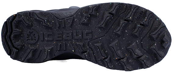 Кроссовки женские Icebug Rover 2 RB9X Gtx R Black/SlateGrey - Фото 4 большая
