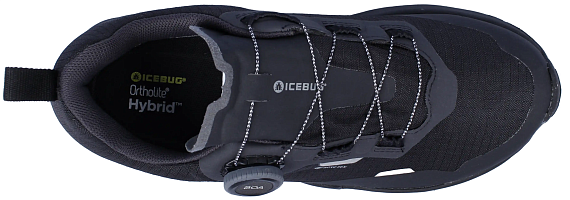 Кроссовки женские Icebug Rover 2 RB9X Gtx R Black/SlateGrey - Фото 5 большая