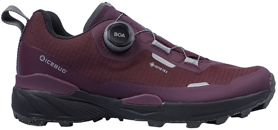 Кроссовки женские Icebug Rover 2 RB9X Gtx R Hibiscus - Фото 1 большая