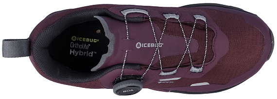 Кроссовки женские Icebug Rover 2 RB9X Gtx R Hibiscus - Фото 5 большая