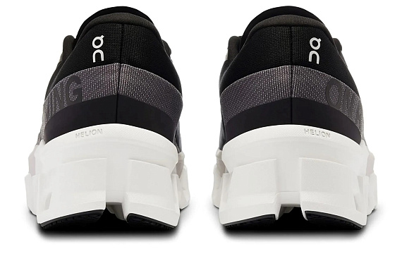 Кроссовки женские On Cloudmonster 2 Black/Frost - Фото 4 большая