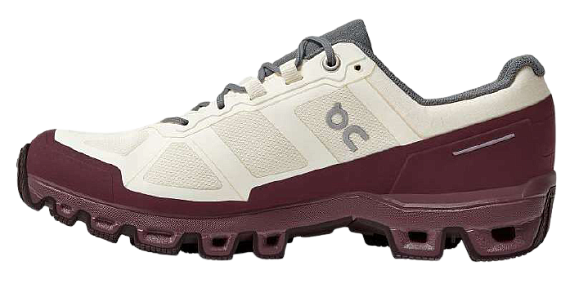 Кроссовки женские On Cloudventure Waterproof White/Dawn - Фото 4 большая