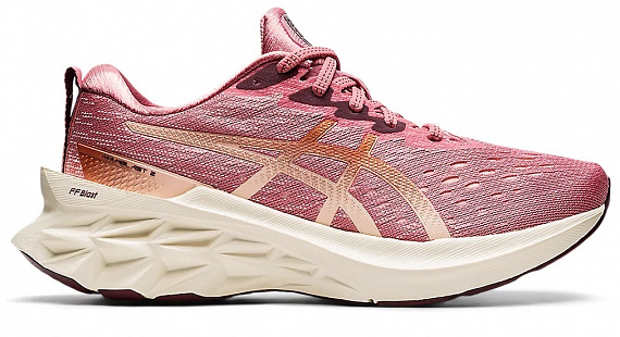 Кроссовки женские ASICS Novablast 2 Smokey Rose/Pure Bronze - Фото 1 большая