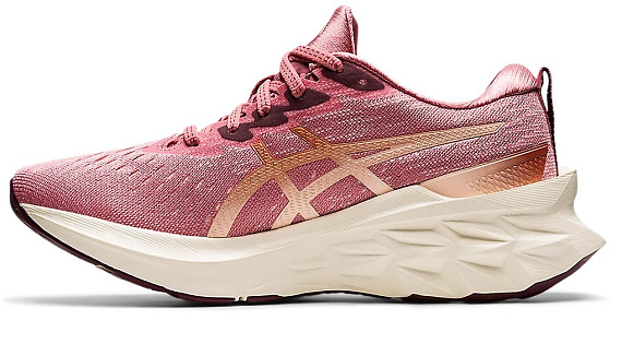 Кроссовки женские ASICS Novablast 2 Smokey Rose/Pure Bronze - Фото 4 большая