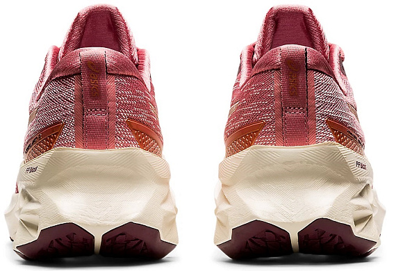 Кроссовки женские ASICS Novablast 2 Smokey Rose/Pure Bronze - Фото 5 большая