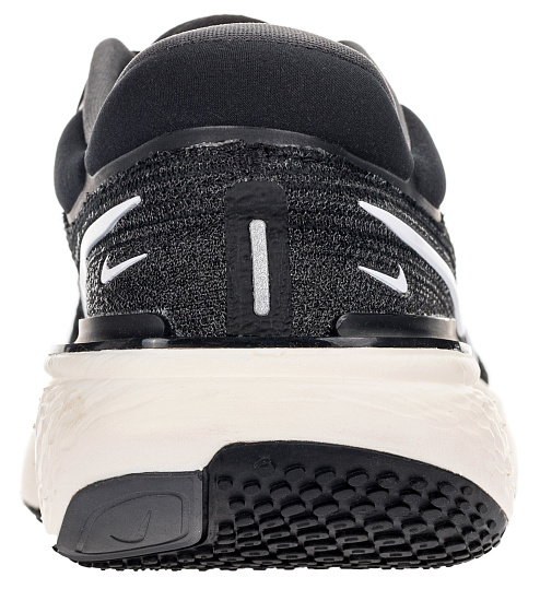 Кроссовки женские Nike ZoomX Invincible Run Flyknit Black/Iron Grey/Volt/White - Фото 4 большая