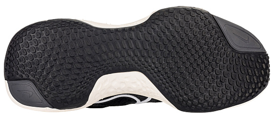 Кроссовки женские Nike ZoomX Invincible Run Flyknit Black/Iron Grey/Volt/White - Фото 5 большая