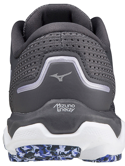 Кроссовки женские Mizuno Wave Horizon 5 т.сер/сереб/фиолет - Фото 4 большая