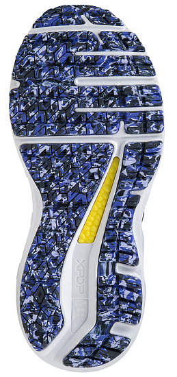 Кроссовки женские Mizuno Wave Horizon 5 т.сер/сереб/фиолет - Фото 5 большая