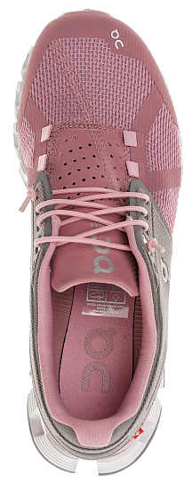 Кроссовки женские On Cloud Charcoal/Rose - Фото 3 большая