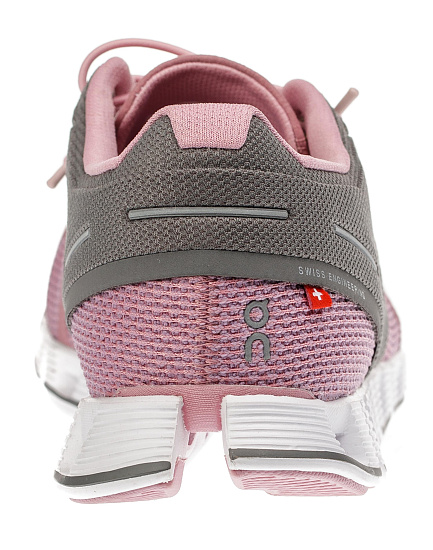 Кроссовки женские On Cloud Charcoal/Rose - Фото 4 большая
