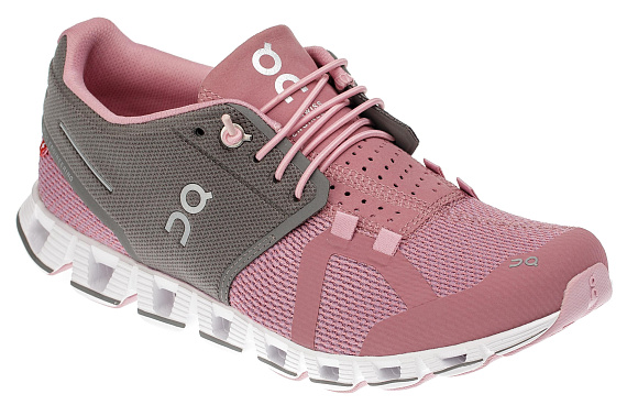 Кроссовки женские On Cloud Charcoal/Rose - Фото 5 большая