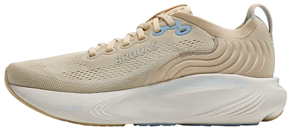 Кроссовки женские Brooks Adrenaline Gts 25 Sand/Coconut/Skyway - Фото 4 большая