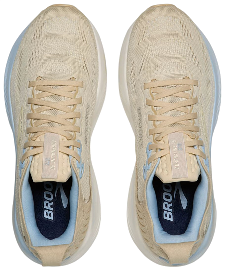 Кроссовки женские Brooks Adrenaline Gts 25 Sand/Coconut/Skyway - Фото 5 большая