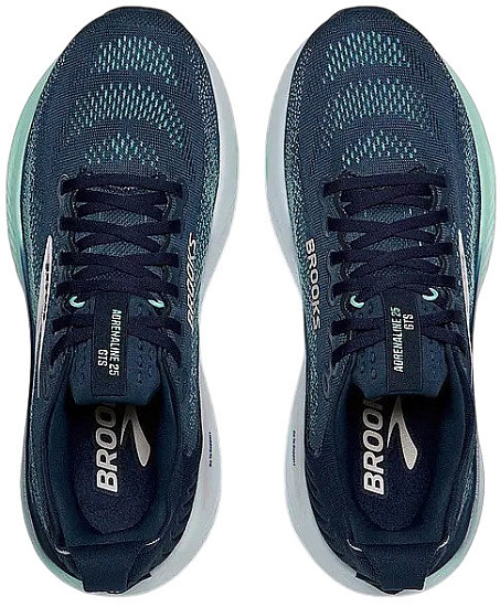 Кроссовки женские Brooks Adrenaline Gts 25 Spellbound/Yucca/Pink - Фото 4 большая