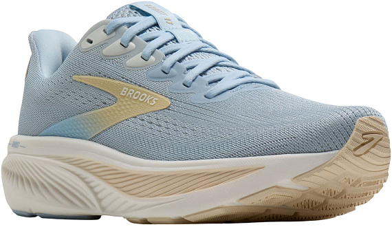 Кроссовки женские Brooks Ghost 17 Skyway/Coconut/Sand - Фото 2 большая