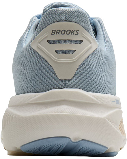 Кроссовки женские Brooks Ghost 17 Skyway/Coconut/Sand - Фото 3 большая