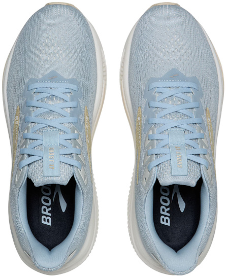 Кроссовки женские Brooks Ghost 17 Skyway/Coconut/Sand - Фото 5 большая
