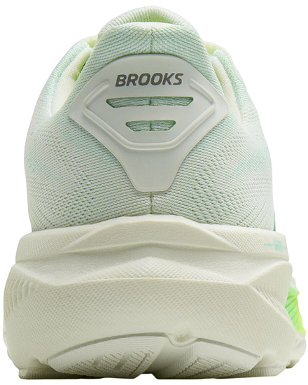 Кроссовки женские Brooks Ghost 17 Bluewash/Nightlife/Yucca - Фото 3 большая