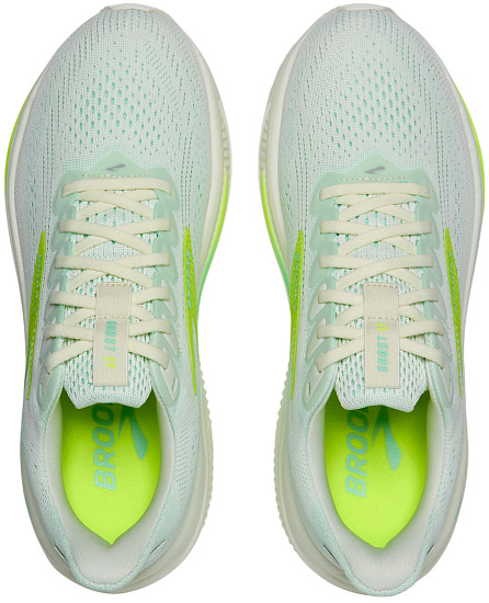 Кроссовки женские Brooks Ghost 17 Bluewash/Nightlife/Yucca - Фото 5 большая