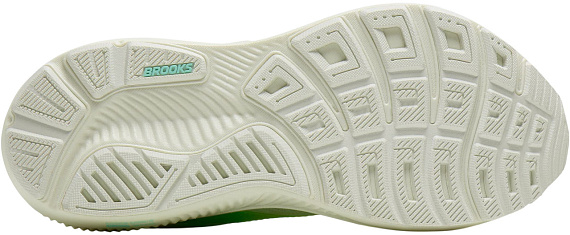 Кроссовки женские Brooks Ghost 17 Bluewash/Nightlife/Yucca - Фото 6 большая