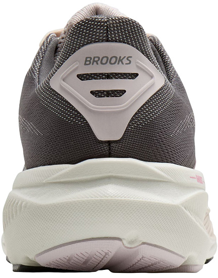 Кроссовки женские Brooks Ghost 17 Poppy Seed/Pink/Bluewash - Фото 3 большая