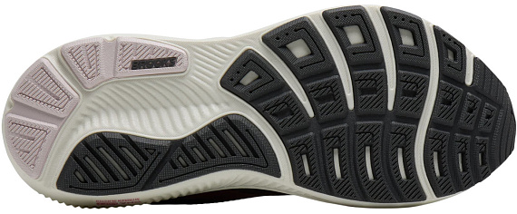 Кроссовки женские Brooks Ghost 17 Poppy Seed/Pink/Bluewash - Фото 6 большая