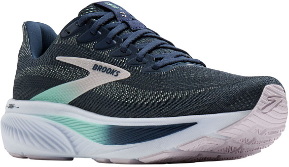 Кроссовки женские Brooks Ghost 17 Spellbound/Yucca/Pink - Фото 2 большая