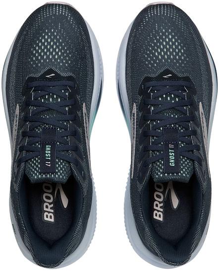 Кроссовки женские Brooks Ghost 17 Spellbound/Yucca/Pink - Фото 5 большая