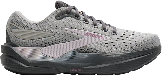 Кроссовки женские Brooks Ghost Max 3 Harbor Mist/Poppy Seed/Pink - Фото 1 большая