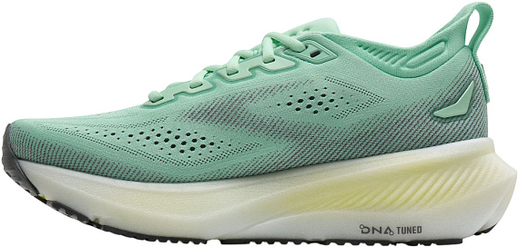 Кроссовки женские Brooks Glycerin 23 Yucca/Nightlife/White - Фото 4 большая