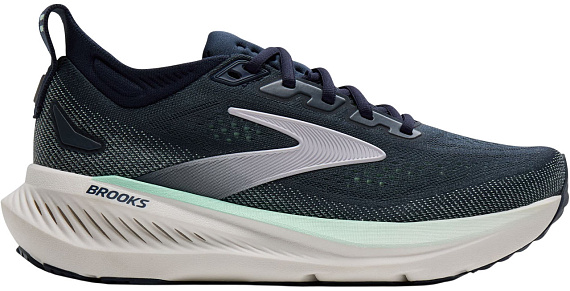 Кроссовки женские Brooks Glycerin 23 Spellbound/Yucca/Pink - Фото 1 большая