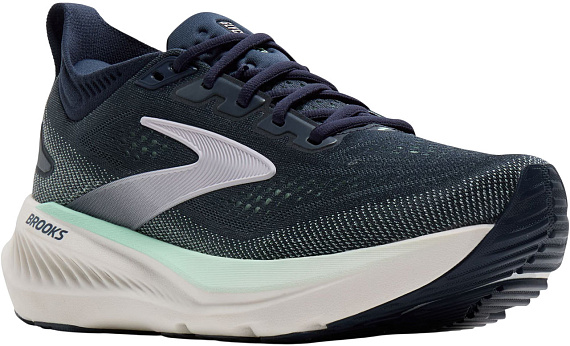 Кроссовки женские Brooks Glycerin 23 Spellbound/Yucca/Pink - Фото 2 большая