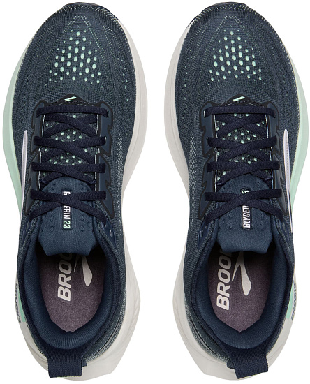 Кроссовки женские Brooks Glycerin 23 Spellbound/Yucca/Pink - Фото 5 большая