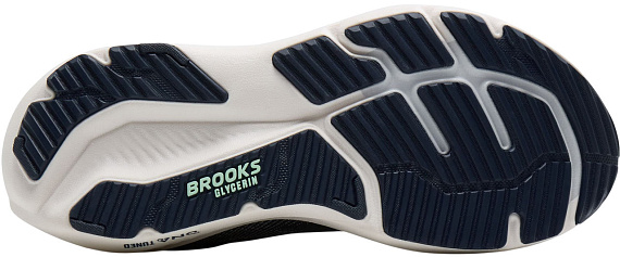 Кроссовки женские Brooks Glycerin 23 Spellbound/Yucca/Pink - Фото 6 большая