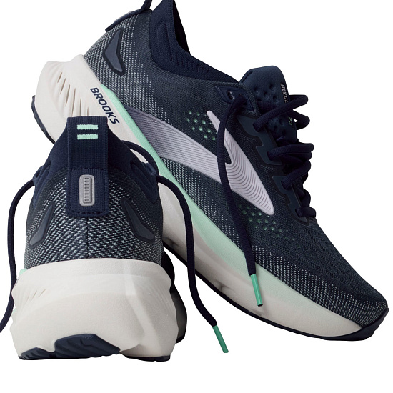 Кроссовки женские Brooks Glycerin 23 Spellbound/Yucca/Pink - Фото 7 большая