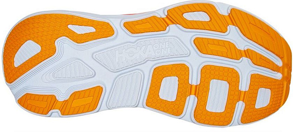 Кроссовки женские Hoka Bondi 7 Camellia/Coastal Shade - Фото 6 большая