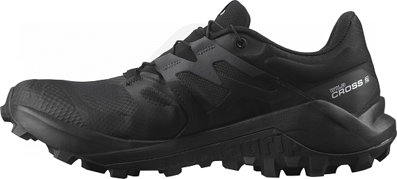 Кроссовки женские Salomon Wildcross 2 Gtx Black/Black/ - Фото 3 большая