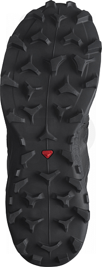 Кроссовки женские Salomon Wildcross 2 Gtx Black/Black/ - Фото 5 большая